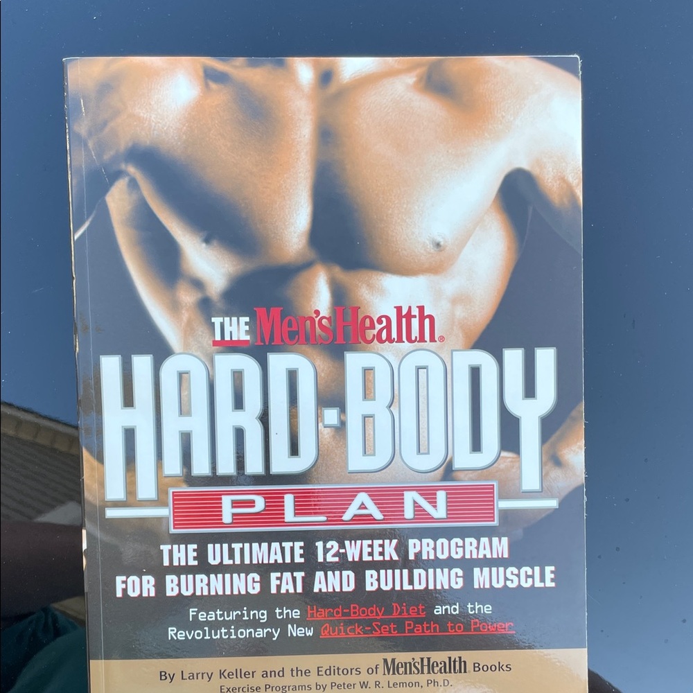 Muscle Building 12 week plan, Men’s Health Hard-Body Plan workout guide
